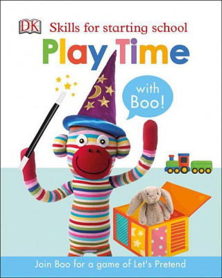 Knjiga SKILLS FOR STARTING SCHOOL PLUSH AND BO Inc. Dorling Kindersley
