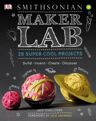 Kniha Maker Lab Jack Challoner