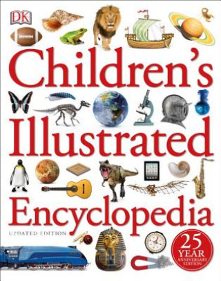 Book Children's Illustrated Encyclopedia Inc. Dorling Kindersley