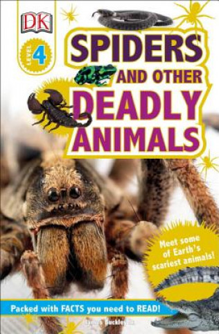 Könyv Spiders and Other Deadly Animals Inc. Dorling Kindersley