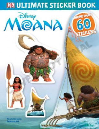 Carte Disney Moana Inc. Dorling Kindersley