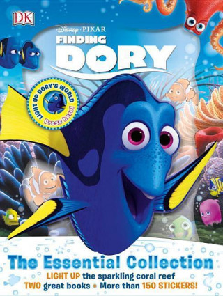 Книга DISNEY PIXAR FINDING DORY THE ESSENTIAL Inc. Dorling Kindersley