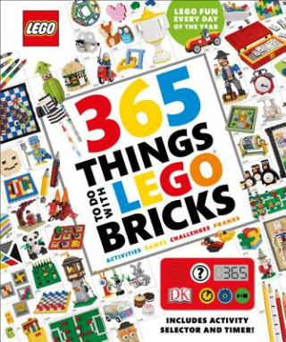 Book 365 Things to Do with LEGO Bricks Simon Hugo