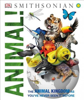 Книга Animal! Inc. Dorling Kindersley