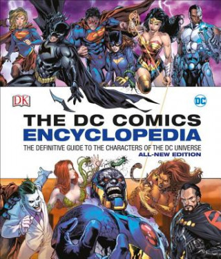 Carte DC Comics Encyclopedia All-New Edition Matthew K. Manning