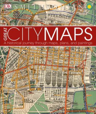 Книга Great City Maps Inc. Dorling Kindersley