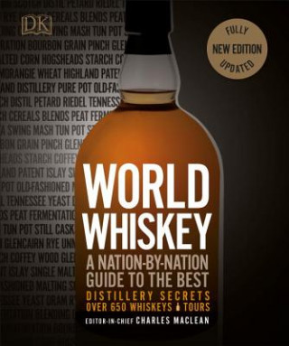 Carte World Whiskey Inc. Dorling Kindersley