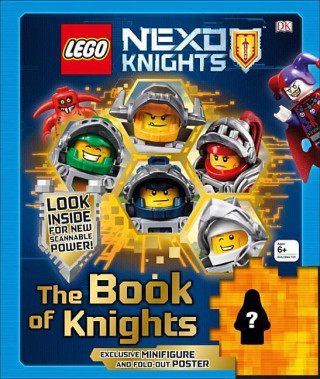 Book LEGO NEXO KNIGHTS THE BOOK OF KNIGHTS Julia March