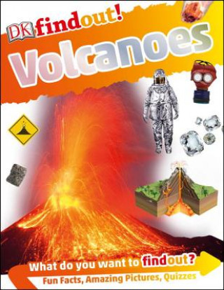 Книга Volcanoes Inc. Dorling Kindersley