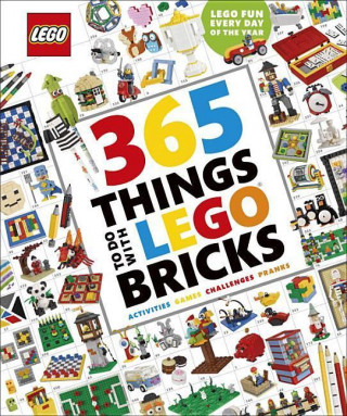 Könyv 365 THINGS TO DO WITH LEGO BRICKS Simon Hugo