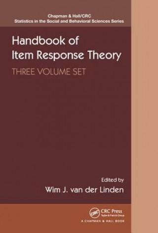 Книга Handbook of Item Response Theory Wim Van Der Linden