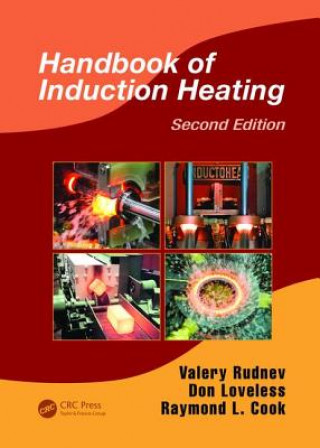 Könyv Handbook of Induction Heating Valery Rudnev