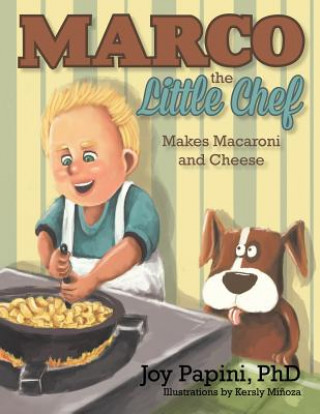 Buch Marco the Little Chef Joy Papini