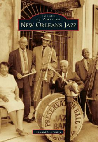 Carte New Orleans Jazz Edward J. Branley