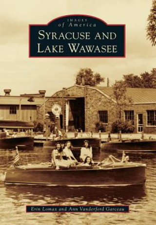 Książka Syracuse and Lake Wawasee Erin Lomax