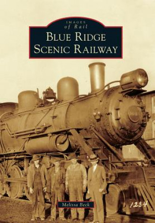 Carte Blue Ridge Scenic Railway Melissa Beck