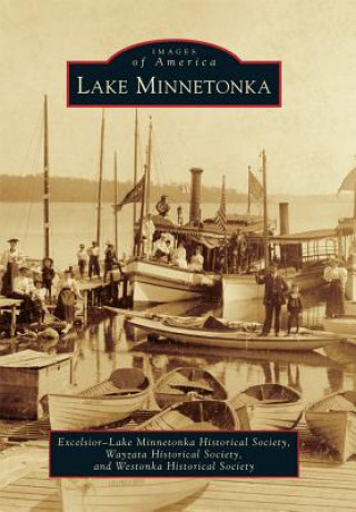 Carte Lake Minnetonka Excelsior-lake Minnetonka Historical Society