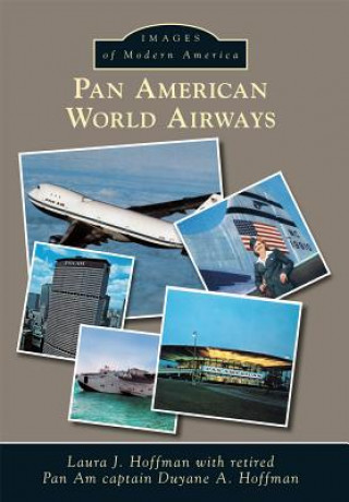 Carte Pan American World Airways Laura J. Hoffman