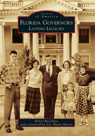 Książka Florida Governors Robert Buccellato