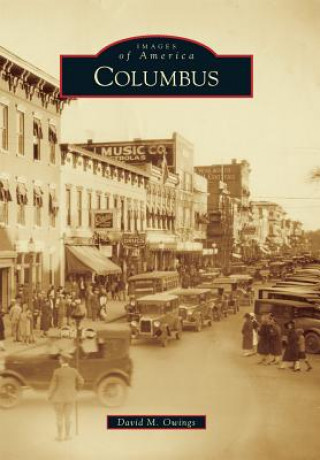 Knjiga Columbus David M. Owings