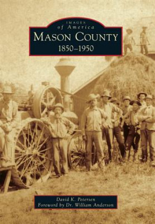 Knjiga Mason County David K. Petersen