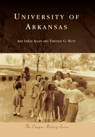 Könyv University of Arkansas Amy Leigh Allen