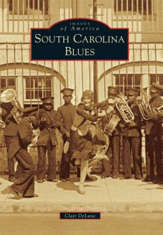 Könyv South Carolina Blues Clair Delune
