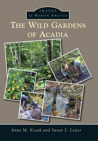 Książka The Wild Gardens of Acadia Anne M. Kozak