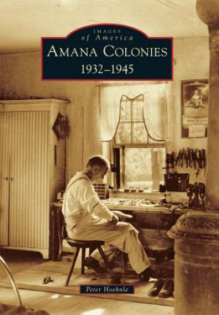 Livre Amana Colonies Peter Hoehnle