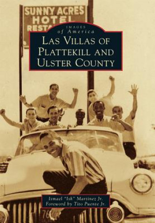 Kniha Las Villas of Plattekill and Ulster County Ismael Martinez