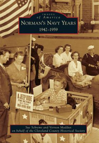 Kniha Norman's Navy Years Sue Schrems
