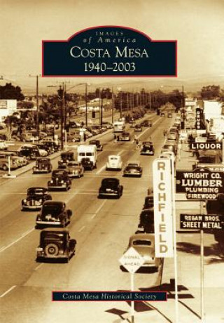 Kniha Costa Mesa Costa Mesa Historical Society
