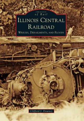 Könyv Illinois Central Railroad Clifford J. Downey