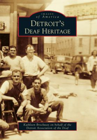 Βιβλίο Detroit's Deaf Heritage Kathleen Brockway