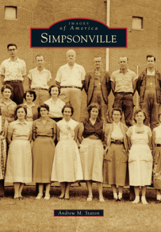 Knjiga Simpsonville Andrew M. Staton