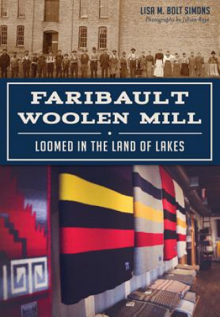 Knjiga Faribault Woolen Mill Lisa M. Bolt Simons