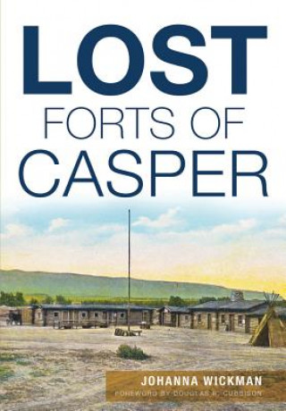 Kniha Lost Forts of Casper Johanna Wickman