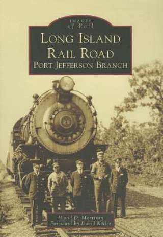 Βιβλίο Long Island Rail Road David D. Morrison