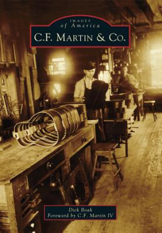 Könyv C. F. Martin & Co. Dick Boak