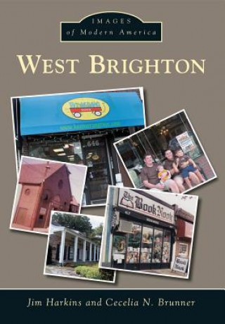 Könyv West Brighton Jim Harkins