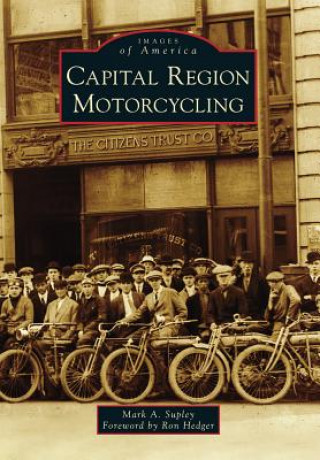 Kniha Capital Region Motorcycling Mark A. Supley