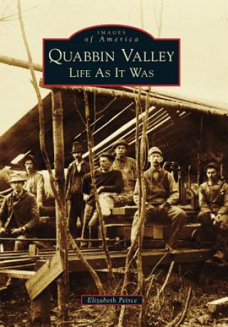 Knjiga Quabbin Valley Elizabeth Peirce