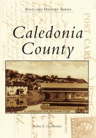 Carte Caledonia County Dolores E. Chamberlain