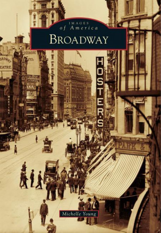 Kniha Broadway Michelle Young