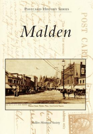 Knjiga Malden Malden Historical Society