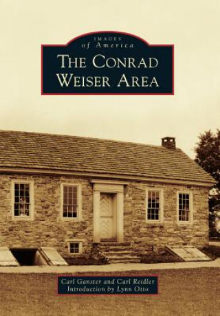 Carte The Conrad Weiser Area Carl Ganster