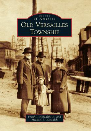 Carte Old Versailles Township Frank J. Kordalski