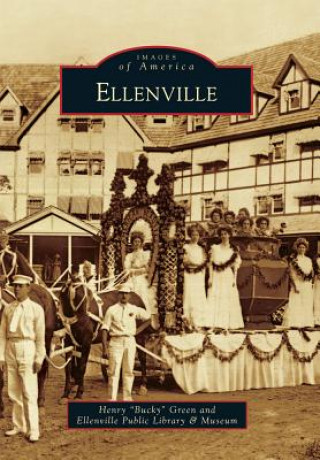 Kniha Ellenville Henry Green