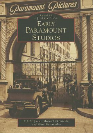 Książka Early Paramount Studios E. j. Stephens