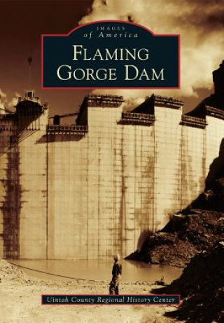 Carte Flaming Gorge Dam Uintah County Regional History Center